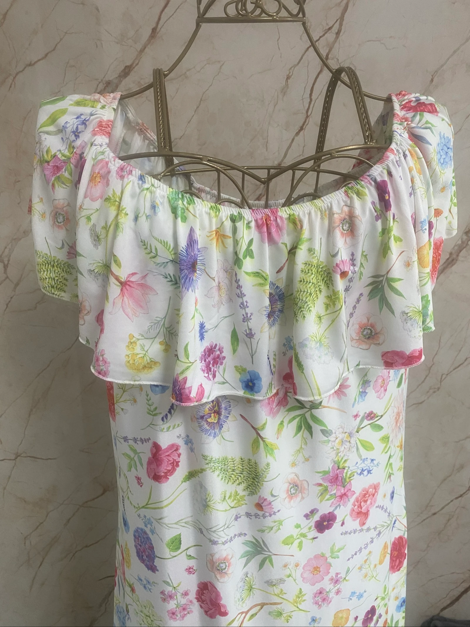 Vestido largo floral – photo 2